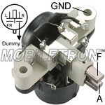 Regulator napetosti BOSCH