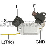 Regulator napetosti HITACHI