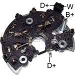 Usmernik alternatorja BOSCH 0-123-520-002