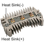 Usmernik alternatorja DELCO