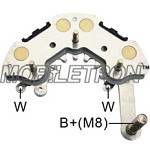 Usmernik alternatorja HITACHI