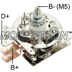 Usmernik alternatorja LUCAS 23888