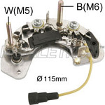 Usmernik alternatorja LUCAS