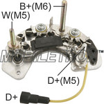 Usmernik alternatorja LUCAS