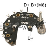 Usmernik alternatorja VALEO-PR