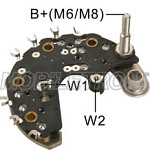 Usmernik alternatorja VALEO-PR