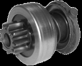 Zobnik zaganjalnika BOSCH