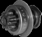 Zobnik zaganjalnika BOSCH