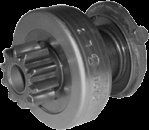 Zobnik zaganjalnika BOSCH