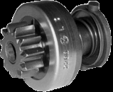 Zobnik zaganjalnika BOSCH