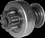 Zobnik zaganjalnika BOSCH