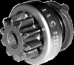 Zobnik zaganjalnika BOSCH