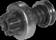 Zobnik zaganjalnika BOSCH