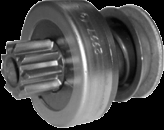 Zobnik zaganjalnika BOSCH