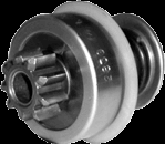 Zobnik zaganjalnika BOSCH