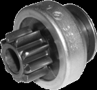 Zobnik zaganjalnika DELCO