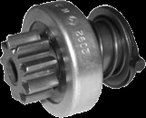 Zobnik zaganjalnika MAGNETI MARELLI