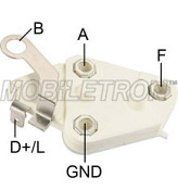 Regulator napetosti DELCO