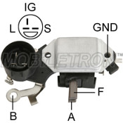 Regulator napetosti HITACHI