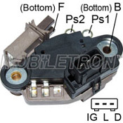 Regulator napetosti VALEO