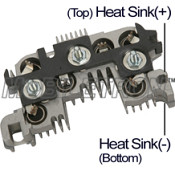 Usmernik alternatorja DELCO