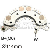 Usmernik alternatorja HITACHI