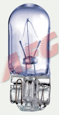 Žarnica JAHN 12V W5W brez grla T10 modra