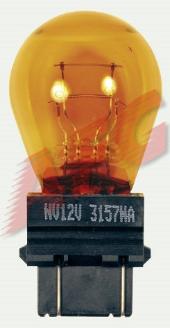 Žarnica JAHN USA 3157NA 12V P27/7W oranžna