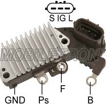 Regulator napetosti DENSO 126000-1730