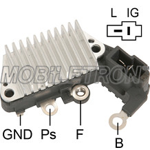 Regulator napetosti DENSO 126000-0600