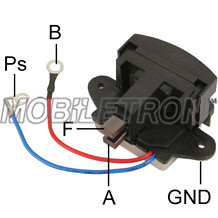 Regulator napetosti DUCELLIER