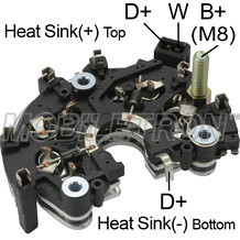 Usmernik alternatorja BOSCH