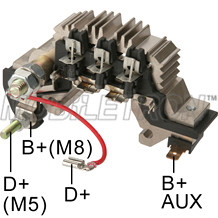 Usmernik alternatorja VALEO-MOTOR.