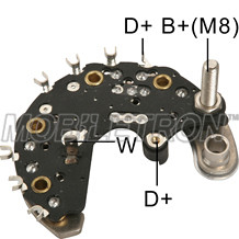 Usmernik alternatorja VALEO-PR