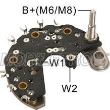 Usmernik alternatorja VALEO-PR