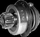 Zobnik zaganjalnika BOSCH