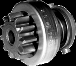 Zobnik zaganjalnika BOSCH