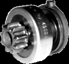 Zobnik zaganjalnika BOSCH