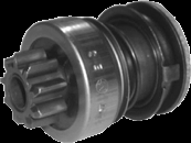 Zobnik zaganjalnika BOSCH