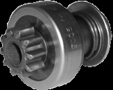 Zobnik zaganjalnika BOSCH