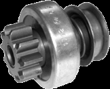 Zobnik zaganjalnika HITACHI