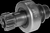 Zobnik zaganjalnika HITACHI