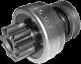 Zobnik zaganjalnika ISKRA