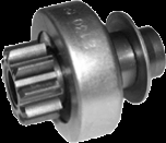 Zobnik zaganjalnika VALEO